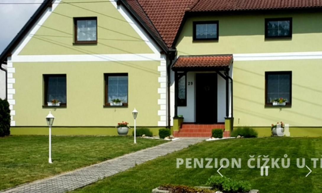 Penzion Cizku U Trebone Hotel Ngoại thất bức ảnh